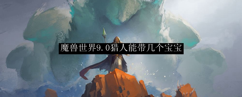 魔兽世界9.0猎人能带几个宝宝