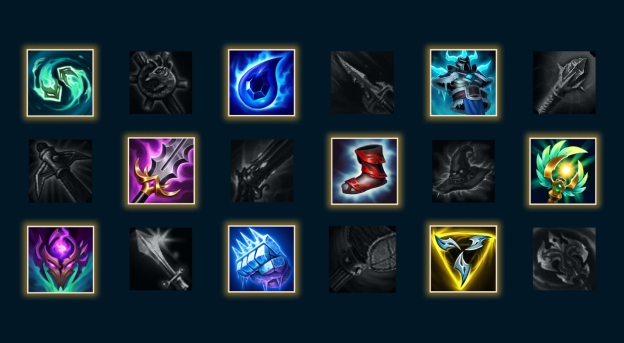 《LOL》2021季前赛打野装备改动一览