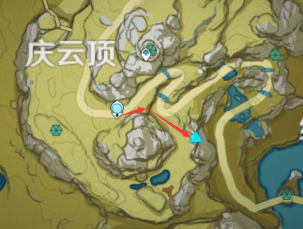 原神送餐任务第五天万民时鲜怎么走