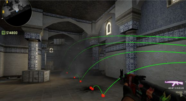 csgo闪光技巧
