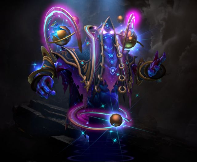 《DOTA2》TI10典藏宝瓶谜团无限进化套装外观