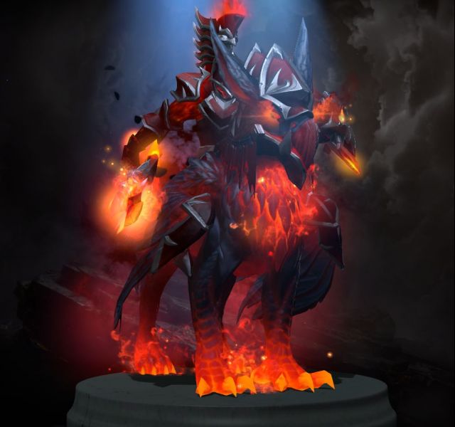 《DOTA2》TI10典藏宝瓶混沌骑士无尽风暴利爪套装外观