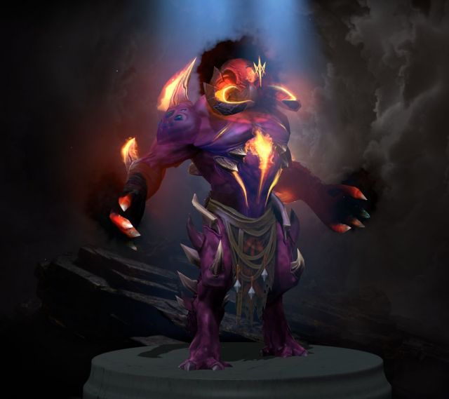 《DOTA2》TI10典藏宝瓶暗影恶魔大祭司王冠套装外观
