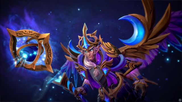 《DOTA2》TI10典藏宝瓶天怒法师天神之秘套装外观