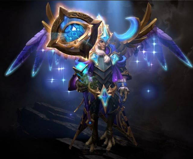 《DOTA2》TI10典藏宝瓶天怒法师天神之秘套装外观