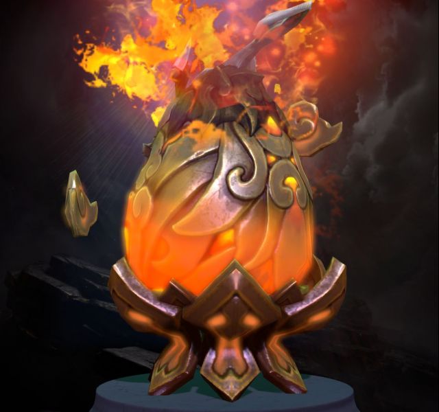 《DOTA2》TI10典藏宝瓶凤凰湮灭之耀套装外观