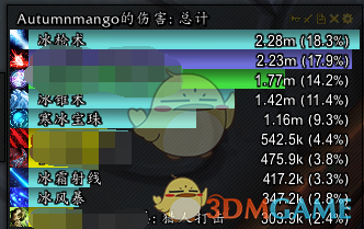 《魔兽世界》9.0冰法天赋一览