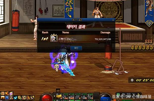 DNF2021打桩排行