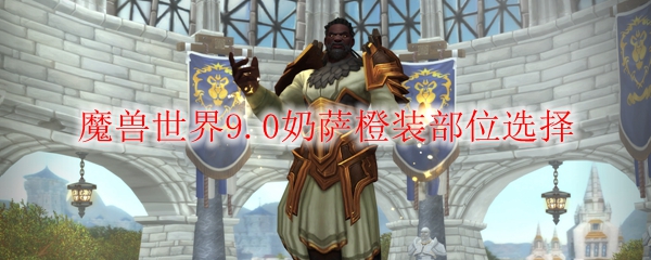魔兽世界9.0奶萨橙装选择头还是手
