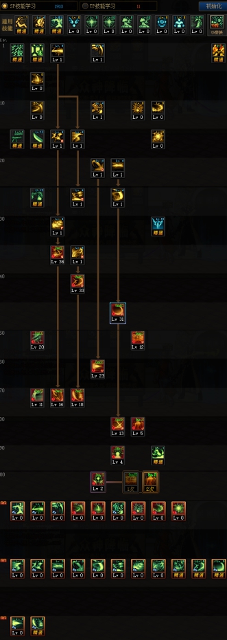DNF2021暗刃加点