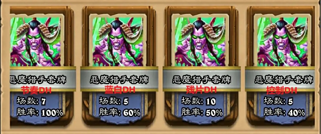 炉石传说节奏瞎怎么玩