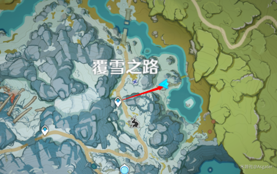 《原神》雪山石碑位置大全