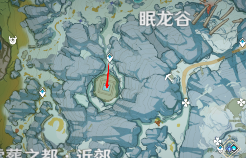 《原神》雪山石碑位置大全
