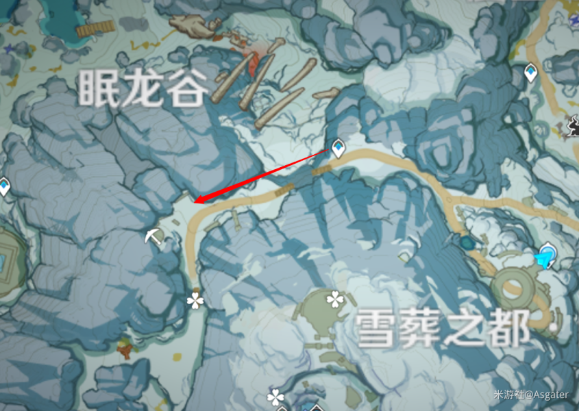 《原神》雪山石碑位置大全