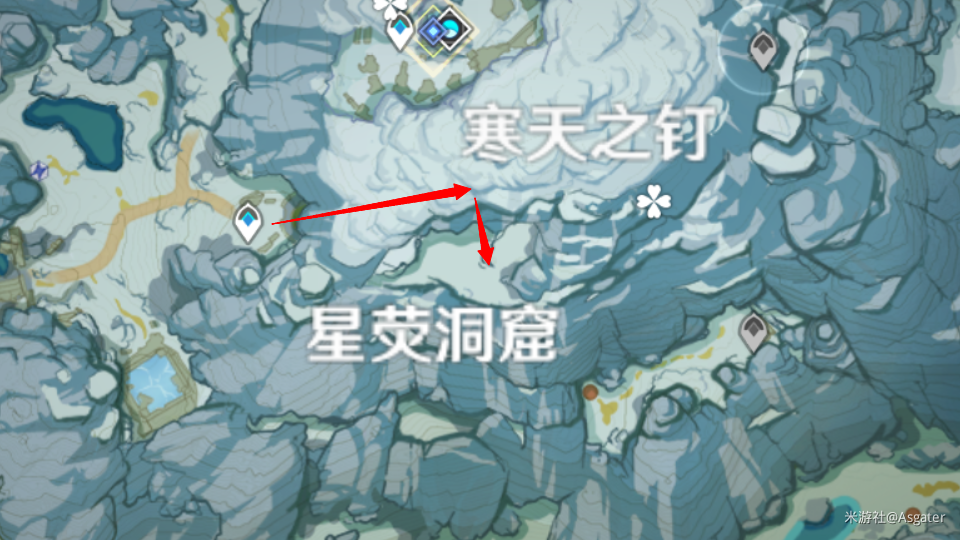 《原神》雪山石碑位置大全