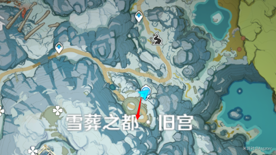 《原神》雪山石碑位置大全