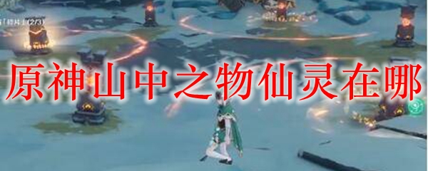 原神山中之物仙灵在哪