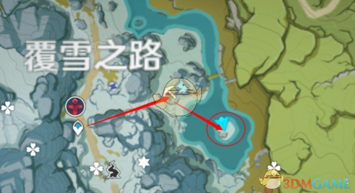 《原神》雪山三个匣子怎么用