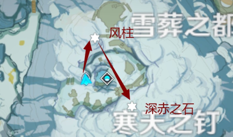 《原神》山中之物继续向上调查任务怎么做