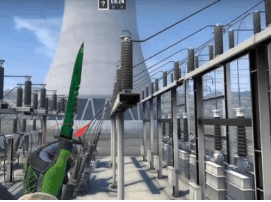 csgo突破手用什么刀好