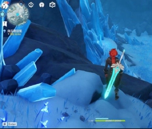 原神雪山山顶秘境怎么解锁