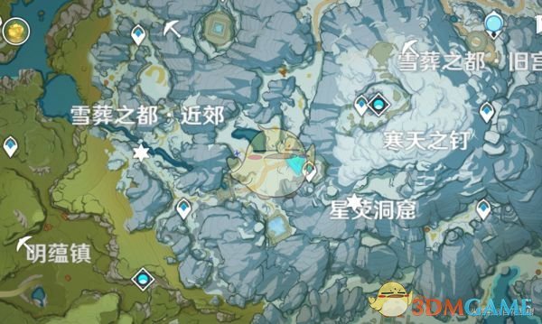《原神》雪葬之都旧宫怎么解密