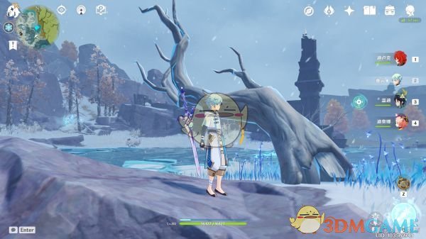 《原神》雪葬之都旧宫怎么解密