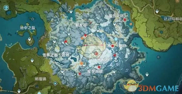 《原神》雪葬之都旧宫怎么解密
