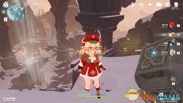 《原神》雪葬之都旧宫怎么解密