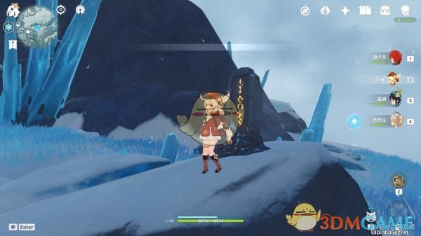《原神》雪葬之都旧宫怎么解密