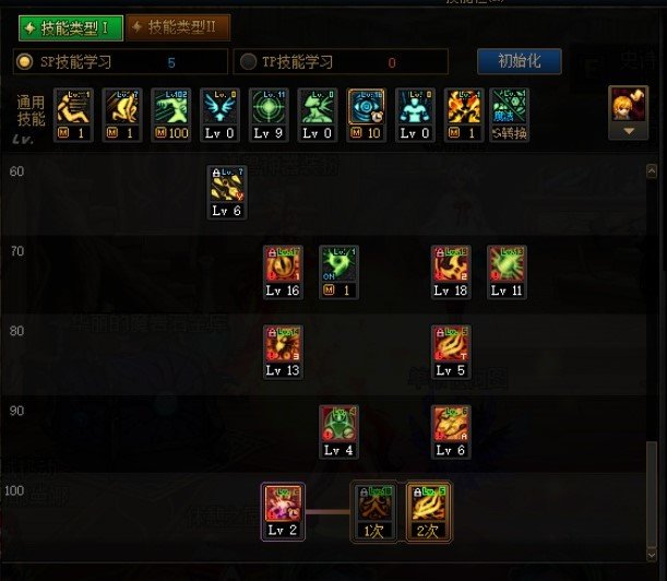 DNF隐夜忍者加点