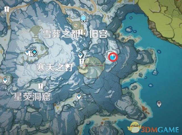 《原神》雪山华丽宝箱大全