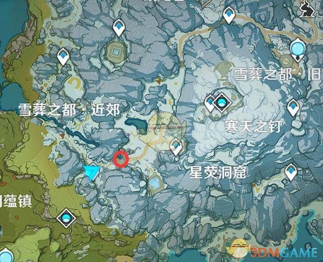 《原神》雪山华丽宝箱大全