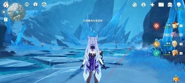 原神星荧洞窟屏障怎么打开