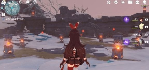 原神星荧洞窟屏障怎么打开