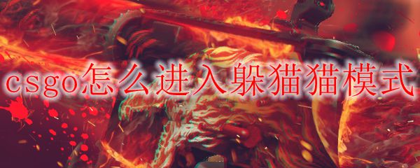 csgo国际服躲猫猫