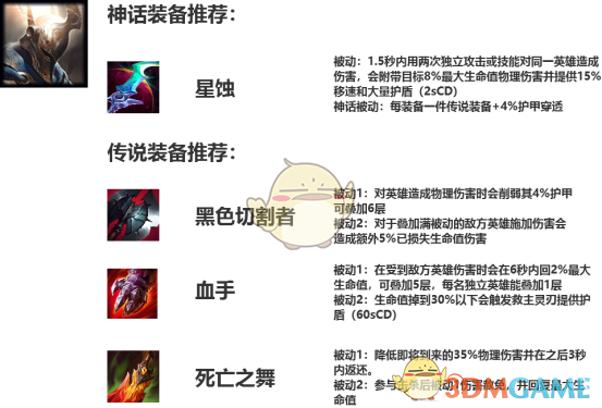 《lol》德杯黑科技潘森打野攻略