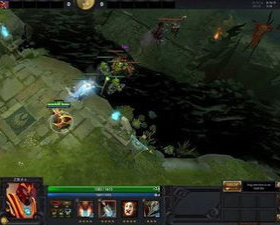 dota2怎么勾兵
