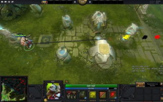 dota2怎么勾兵