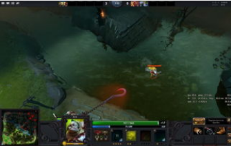 dota2怎么勾兵