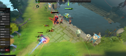 dota2中蓝猫怎么玩