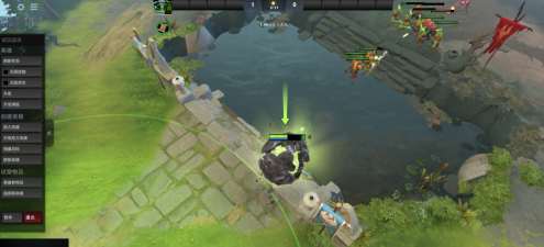 dota2中蓝猫怎么玩
