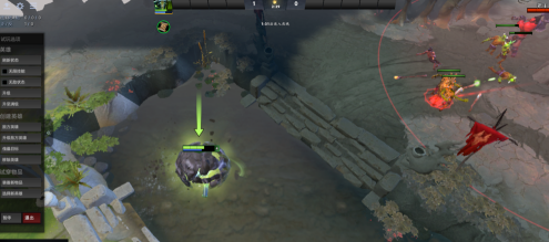 dota2中蓝猫怎么玩