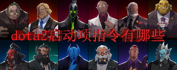 dota2启动项指令有哪些