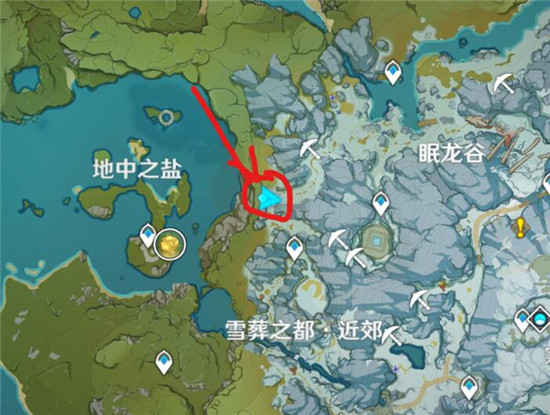 原神雪葬之都近郊符号墙怎么解密