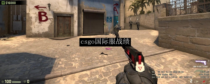 csgo国际服战绩