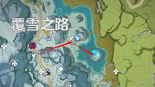 原神雪山石碑密室入口在哪里
