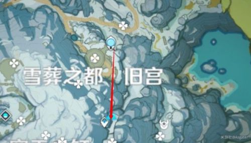 原神雪山石碑密室入口在哪里