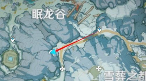 原神雪山石碑密室入口在哪里