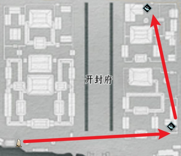 燕云十六声开封曲径通幽全收集攻略